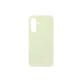 Samsung Silicone Case EF-PA366 für Galaxy A36, hellgrün