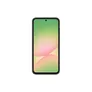 Samsung Silicone Case EF-PA566 für Galaxy A56, schwarz