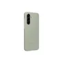 Samsung Silicone Case EF-PA566 für Galaxy A56, salbeigrün
