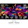 MSI MPG 321URXWDE QD-OLED 80cm (31,5") 4K Gaming Monitor 16:9 HDMI/DP/USB-C PD90W 240Hz