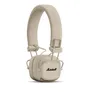 Marshall Major V On-Ear-Kopfhörer Bluetooth Cream