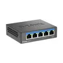 D-Link DMS-105/E 5-Port 2.5G Multi-Gigabit Desktop Switch