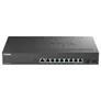 D-Link DMS-1250-10S/E Smart Managed 8-Port-Multi-Gigabit-Switch