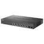 D-Link DMS-1250-10S/E Smart Managed 8-Port-Multi-Gigabit-Switch