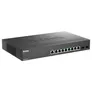 D-Link DMS-1250-10S/E Smart Managed 8-Port-Multi-Gigabit-Switch