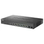 D-Link DMS-1250-10SP/E Smart Managed 8-Port-Multi-Gigabit-Switch