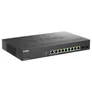 D-Link DMS-1250-10SP/E Smart Managed 8-Port-Multi-Gigabit-Switch