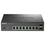 D-Link DMS-1250-10SPL/E Smart Managed 8-Port-Multi-Gigabit-Switch