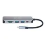 D-Link DUB-2325/E 5-in-1 USB-C-Hub mit Kartenleser