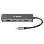 D-Link DUB-2333 5-in-1 USB-C Hub mit HDMI/Power Delivery