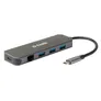 D-Link DUB-2334 5-In-1 USB-C Hub mit Gigabit-Ethernet/Stromversorgung