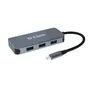 D-Link DUB-2335 6-in-1 USB-C-Hub mit HDMI/Gigabit-Ethernet/Ladefunktion