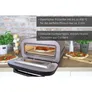 UNOLD 68815 Pizzaofen Don Luigi inkl. Pizzastein, 32x34cm Backraum
