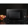 Medion MD 12031 3 in 1 Mikrowelle mit Grill 23L 900W/1000W 5 Leistungsstufen, Timer