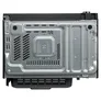 Medion MD 12031 3 in 1 Mikrowelle mit Grill 23L 900W/1000W 5 Leistungsstufen, Timer