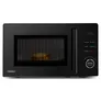 Medion MD 12041 4 in 1 Mikrowelle mit Grill 25L 900W/2100W 10 Leistungsstufen, Timer