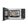 Medion MD 12041 4 in 1 Mikrowelle mit Grill 25L 900W/2100W 10 Leistungsstufen, Timer