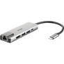D-Link DUB-M520 5-In-1 USB-C Hub mit HDMI/Ethernet und USB-C Ladeanschluss