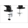 RaidSonic Icy Box IB-MS304-T Dual Monitorständer bis 68cm (27") schwarz