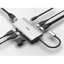 D-Link DUB-M810 8-In-1 USB-C Hub mit HDMI/Ethernet/Kartenleser/USB-C Ladeanschluss
