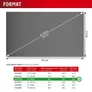 DISPLEX Privacy Safe Desktop Uni 24" (16:9)