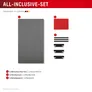 DISPLEX Privacy Safe Desktop Uni 27" (16:9)