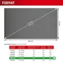 DISPLEX Privacy Safe Desktop Uni 27" (16:9)