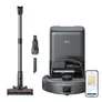 eufy E20 3-in-1 Saugroboter mit Selbstentleerungsstation schwarz