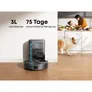 eufy E20 3-in-1 Saugroboter mit Selbstentleerungsstation schwarz