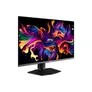 MSI MPG 322URXDE QD-OLED 80cm (31,5") 4K Gaming Monitor 16:9 HDMI2.1/DP2.1/USB-C PD98W 240Hz 0,03ms