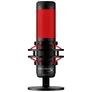 HyperX QuadCast USB Mikrofon mit roter Beleuchtung