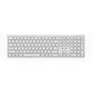 Alogic Echelon Bluetooth Wireless Keyboard (Deutsch) weiß Tastatur