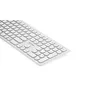 Alogic Echelon Bluetooth Wireless Keyboard (Deutsch) weiß Tastatur