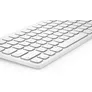Alogic Echelon Bluetooth Wireless Keyboard (Deutsch) weiß Tastatur
