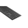 Alogic Echelon Bluetooth Wireless Keyboard (Deutsch) Tastatur + Maus schwarz