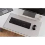 Alogic Echelon Bluetooth Wireless Keyboard (Deutsch) Tastatur + Maus schwarz