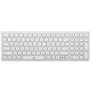 Alogic Echelon Compact Bluetooth Wireless Keyboard (Deutsch) weiß Tastatur