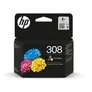 HP Original 308 Druckerpatrone 3-farbig C/M/Y (7FP20UE#CE1) für ca. 120 Seiten Instant Ink