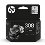 HP Original 308 Druckerpatrone Schwarz  (7FP21UE) für ca. 160 Seiten Instant Ink