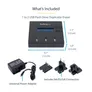 Startech 1:2 USB Stick Klonstation und Löscher