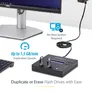 Startech 1:2 USB Stick Klonstation und Löscher