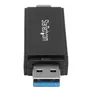 Startech SD-Kartenleser USB-C & USB-A Kartenadapter