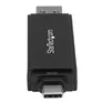 Startech SD-Kartenleser USB-C & USB-A Kartenadapter