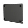 Incase Edge Hardshell Case mit Makrolon® Schwarz für 13" MacBook Air (M2-M4, 2022-2025)