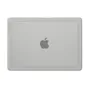 Incase Edge Hardshell Case mit Makrolon® Transparent für 13" MacBook Air (M2-M4, 2022-2025)