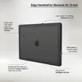Incase Edge Hardshell Case mit Makrolon® Schwarz für 15" MacBook Air (M2-M4, 2022-2025)