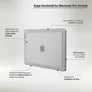 Incase Edge Hardshell Case mit Makrolon® Transparent für 14" MacBook Pro (M1-M4, 2021-2024)