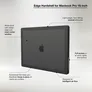 Incase Edge Hardshell Case mit Makrolon® Schwarz für 16" MacBook Pro (M1-M4, 2021-2024)