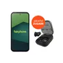 Fairphone 5 5G Dual-SIM 8GB/256GB transparent Android 14 Smartphone + Fairbuds in-Ear Kopfhörer schwarz