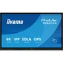 iiyama ProLite TE6513A-B1AG 163,9cm (65") 4K UHD Touch Monitor 16:9 HDMI/DP/USB-C PD100W